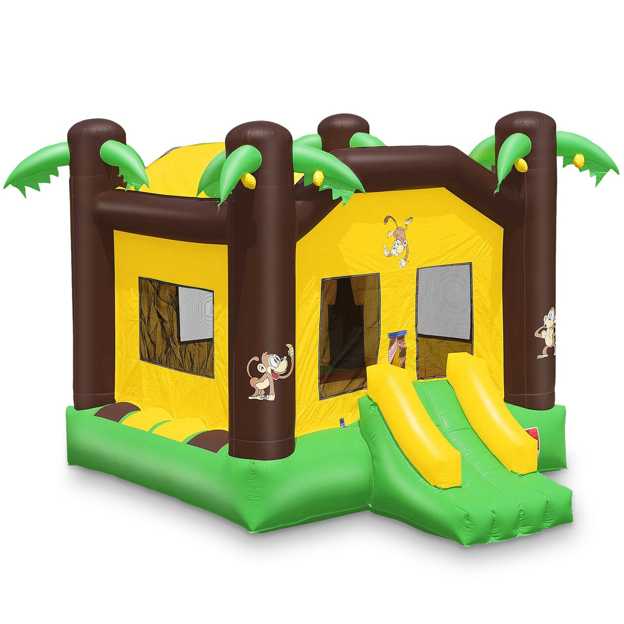 Cloud 9 Commercial Grade Jungle Bounce House - 100% PVC 17' x 13' Bouncer - Inflatable Only